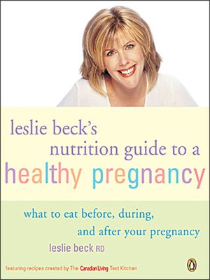 cover image of Leslie Beck's Nutrition Guide to a Healthy Pregnancy